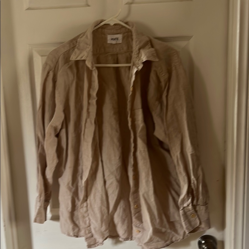Men's Beige Jacket by